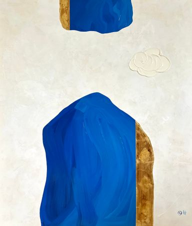  - Au-dessus des nuages - Aude Herlédan - 1831 Art Gallery