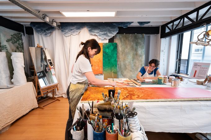  - Atelier de Mayeul Gauvin à la cité des Taillandiers