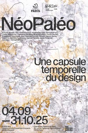  - Exposition NeoPaleo à la galerie des Ateliers de Paris