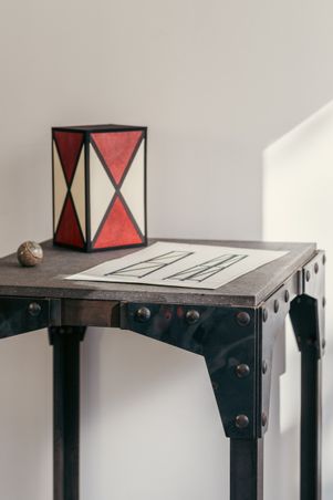  - Lamp shade Arlequin ⏐High table Dumas