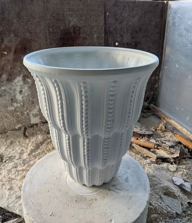  - Vase perles - collection iconique de la manufacture depuis 1930