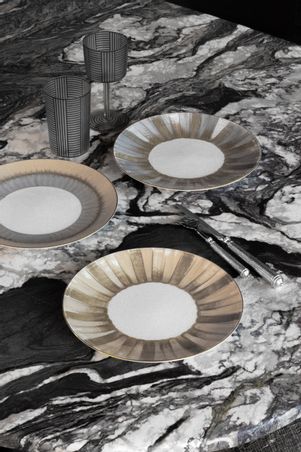  - Collections PANACHE et ALOE dans la nouvelle couleur Pierre de Paris (N°69)