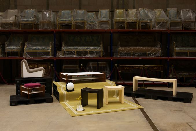  - Source Édition x Mobilier National