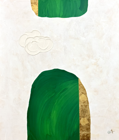  - Above the clouds - Aude Herlédan - 1831 Art Gallery