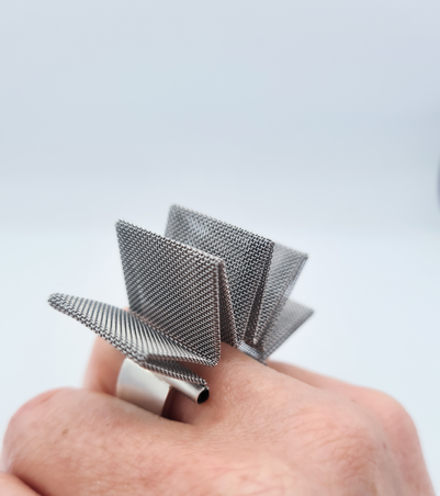  - Bague Plis, Gaëlle Lauriot-Prévost