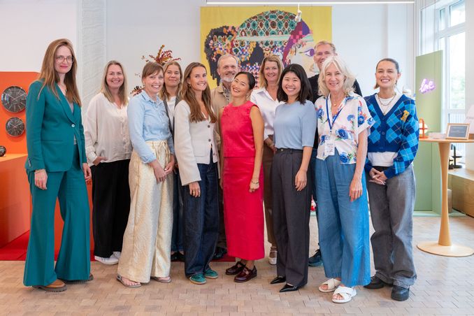  - Notre équipe et nos exposants en septembre 2024