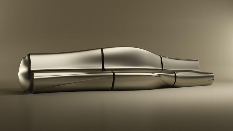  - Duna Modular Sofa by Nini Andrade Silva