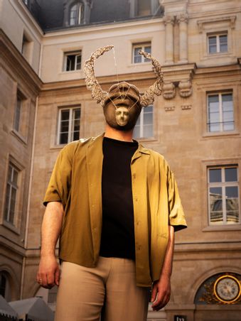  - Jérémy Pradier-Jeauneau à l'Hotel de la Marine