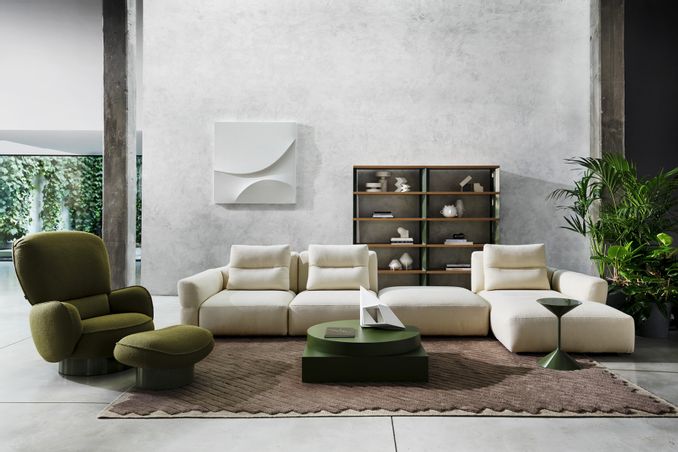  - ZANOTTA - Fedrigo Design Vincent Van Duysen - 2025