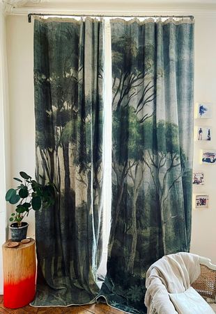 - Manosque curtain Linen