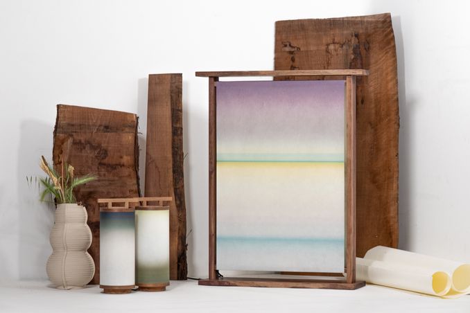  - Seuil M + Torii P de jour - Collection Washi No Akari