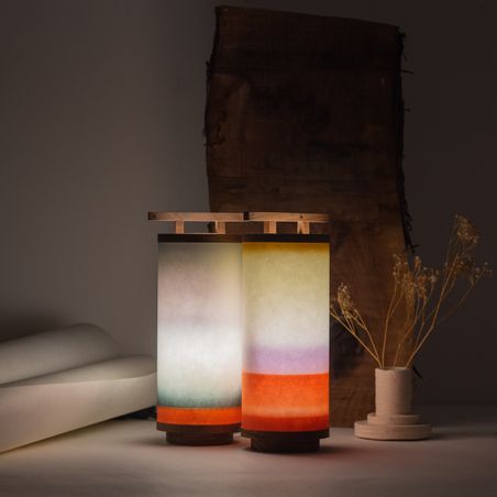  - Torii P de nuit - Collection Washi No Akari