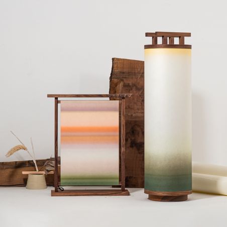  - Seuil P + Torii G de jour - Collection Washi No Akari