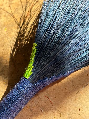  - Siyaphambili natural grass broom