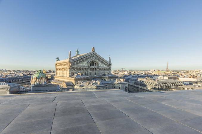 GALERIES LAFAYETTE PARIS HAUSSMANN - Initiation