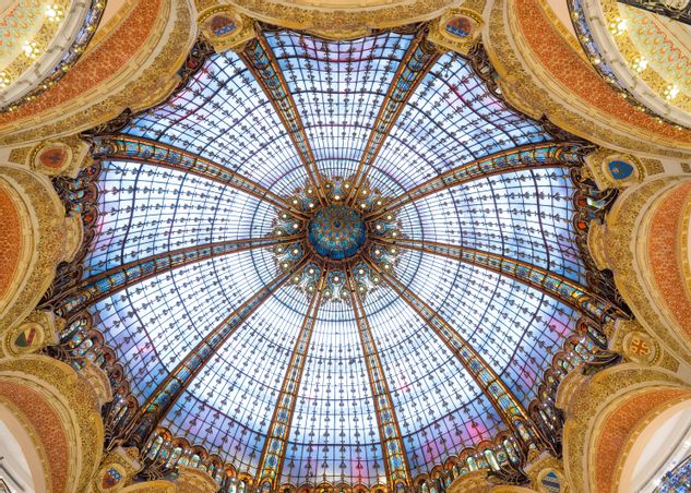 GALERIES LAFAYETTE PARIS HAUSSMANN - Initiation