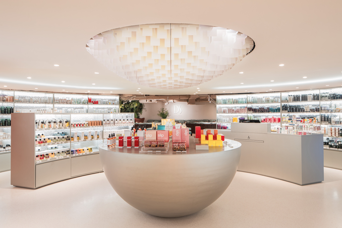 GALERIES LAFAYETTE PARIS HAUSSMANN - Initiation