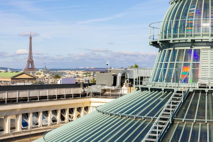 GALERIES LAFAYETTE PARIS HAUSSMANN - Initiation