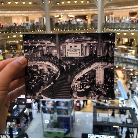 GALERIES LAFAYETTE PARIS HAUSSMANN - Initiation