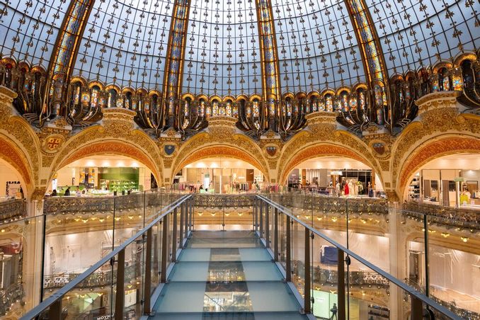 GALERIES LAFAYETTE PARIS HAUSSMANN - Initiation