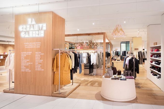 GALERIES LAFAYETTE PARIS HAUSSMANN - Initiation