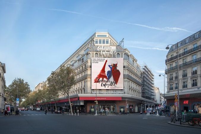 GALERIES LAFAYETTE PARIS HAUSSMANN - Initiation