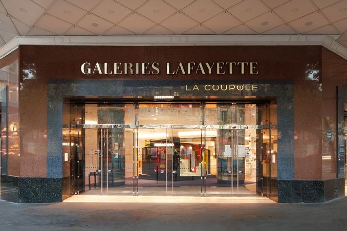 GALERIES LAFAYETTE PARIS HAUSSMANN - Initiation