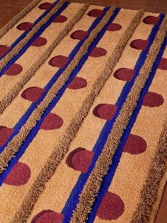  - Tapis TRAME 02 Andrée Bracq Studio