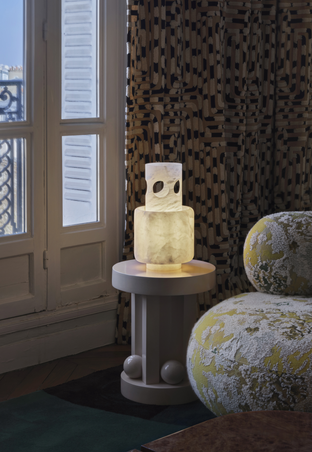 - OBSCURAE - DISCO lamp par S.Accoceberry