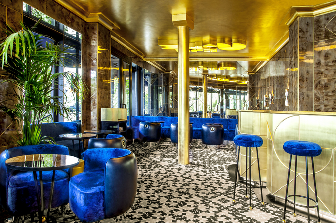  - Brasserie moderne à Bastille