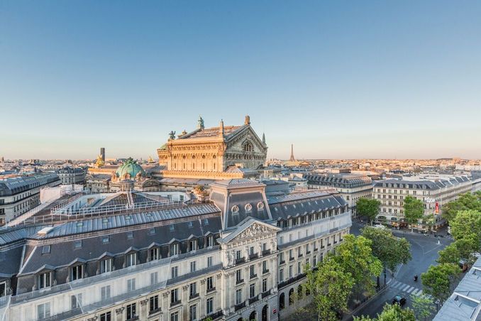 GALERIES LAFAYETTE PARIS HAUSSMANN - Initiation