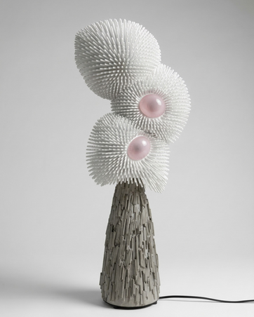  - Sea Anemone Light Sculpture by Pia Maria Raeder, 2025