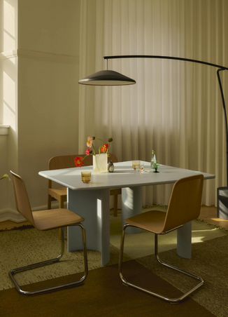  - Table Renorm Lampe a bascule Contra et chaise Brink