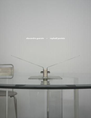  - PORTE LIVRE, Alexandra Guerain & Raphaël Pontais