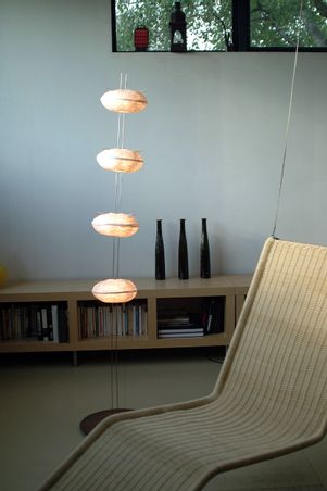  - Lampadaire 4 Cocons