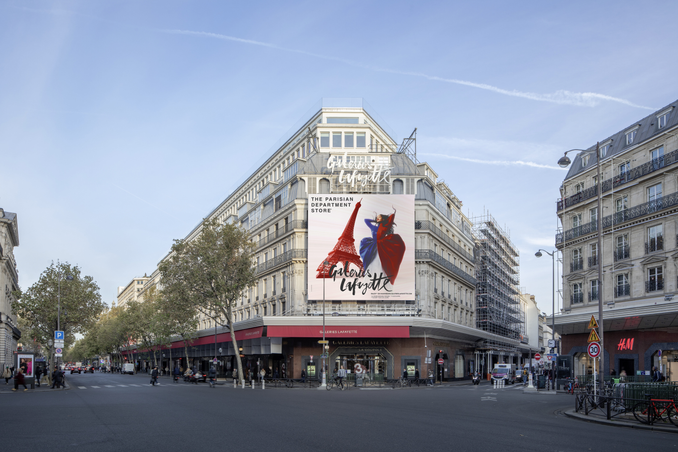 - Galeries Lafayette Haussmann