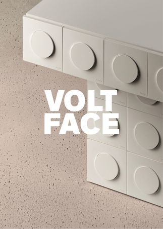  - VOLT FACE - Collab. Studio 5.5 x Schneider Electric