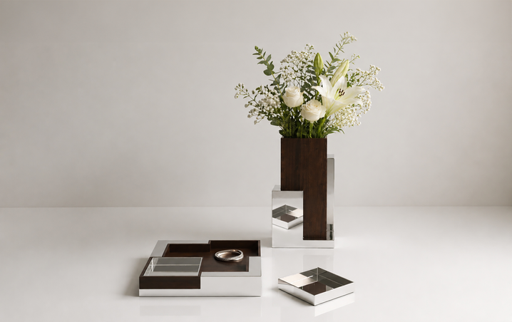  - Plateau & Vase S.01, Adrien Pedra