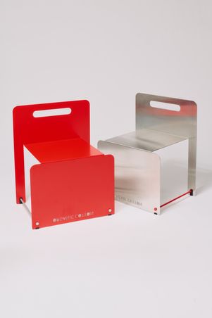  - The V1 Fold Chair Series by Kainyinsade Ademuson