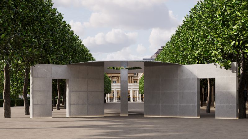  - Le Pavillon du Temps