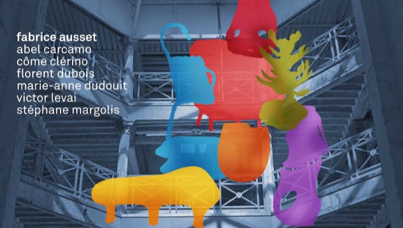 STUDIOLO GALLERY - Fabrice Ausset + 6 hybrid ceramists