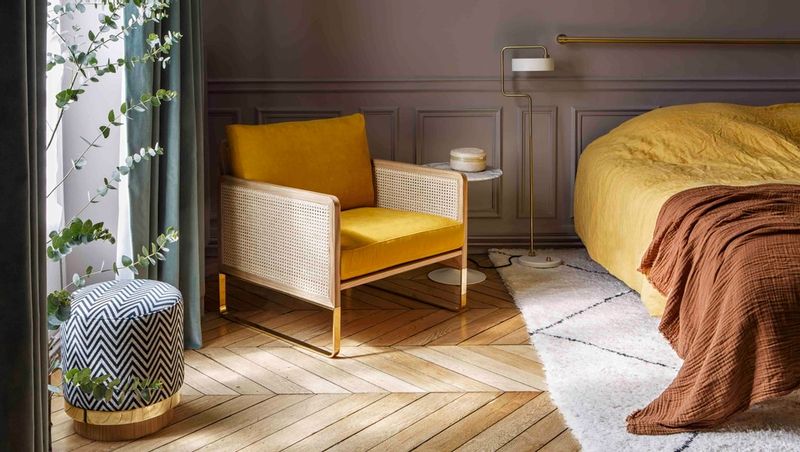 RED EDITION - Cane Armchair, Red Edition.