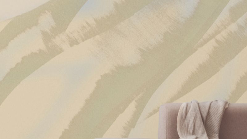 TRIODE - Singing Sand - Calico Wallpaper