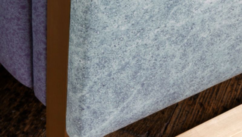 SAVOIR BEDS - Savoir X Bill Amberg - Ocean