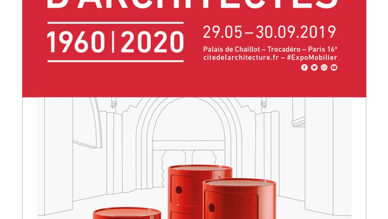 CITE DE L'ARCHITECTURE ET DU PATRIMOINE - ARCHITECTS ́FURNITURE. 1960 | 2020