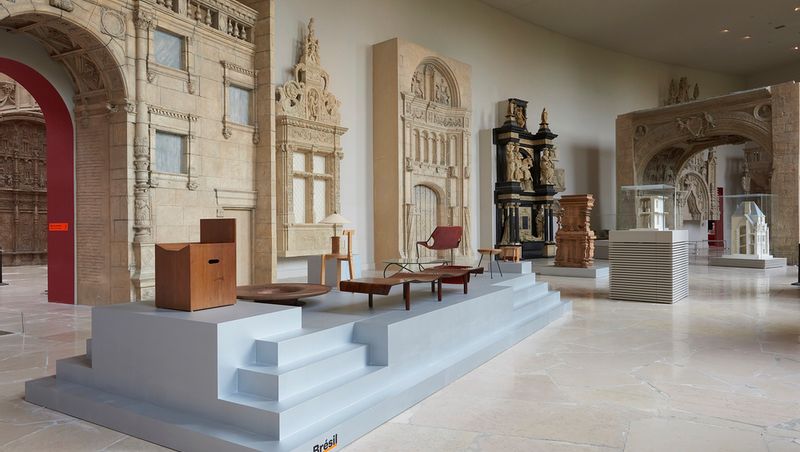 CITE DE L'ARCHITECTURE ET DU PATRIMOINE - ARCHITECTS ́FURNITURE. 1960 | 2020