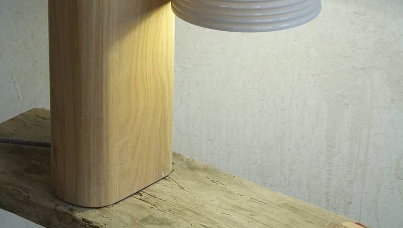 ATELIER POK - Table lamp ECH0°