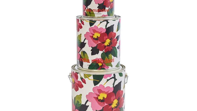 MERIGUET-CARRERE - The ‘Flowers’ new colour range created by India Mahdavi