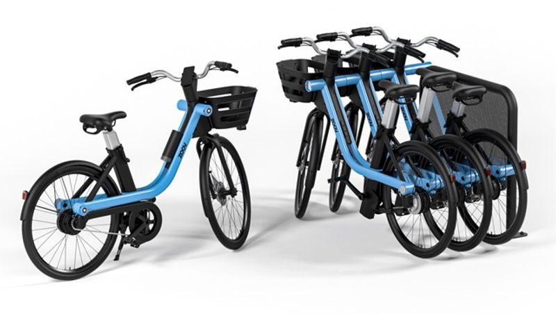 ELIUMSTUDIO - Zoov, an innovative e-bike sharing service