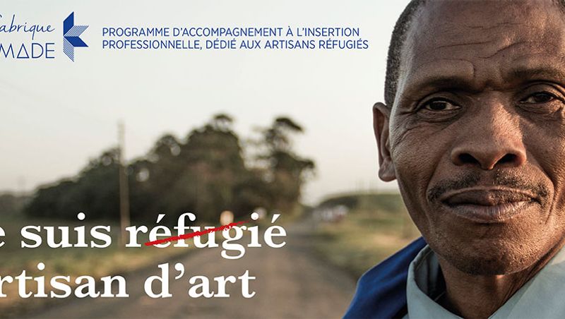 LA FABRIQUE NOMADE - Program to support migrants craftmens' employability